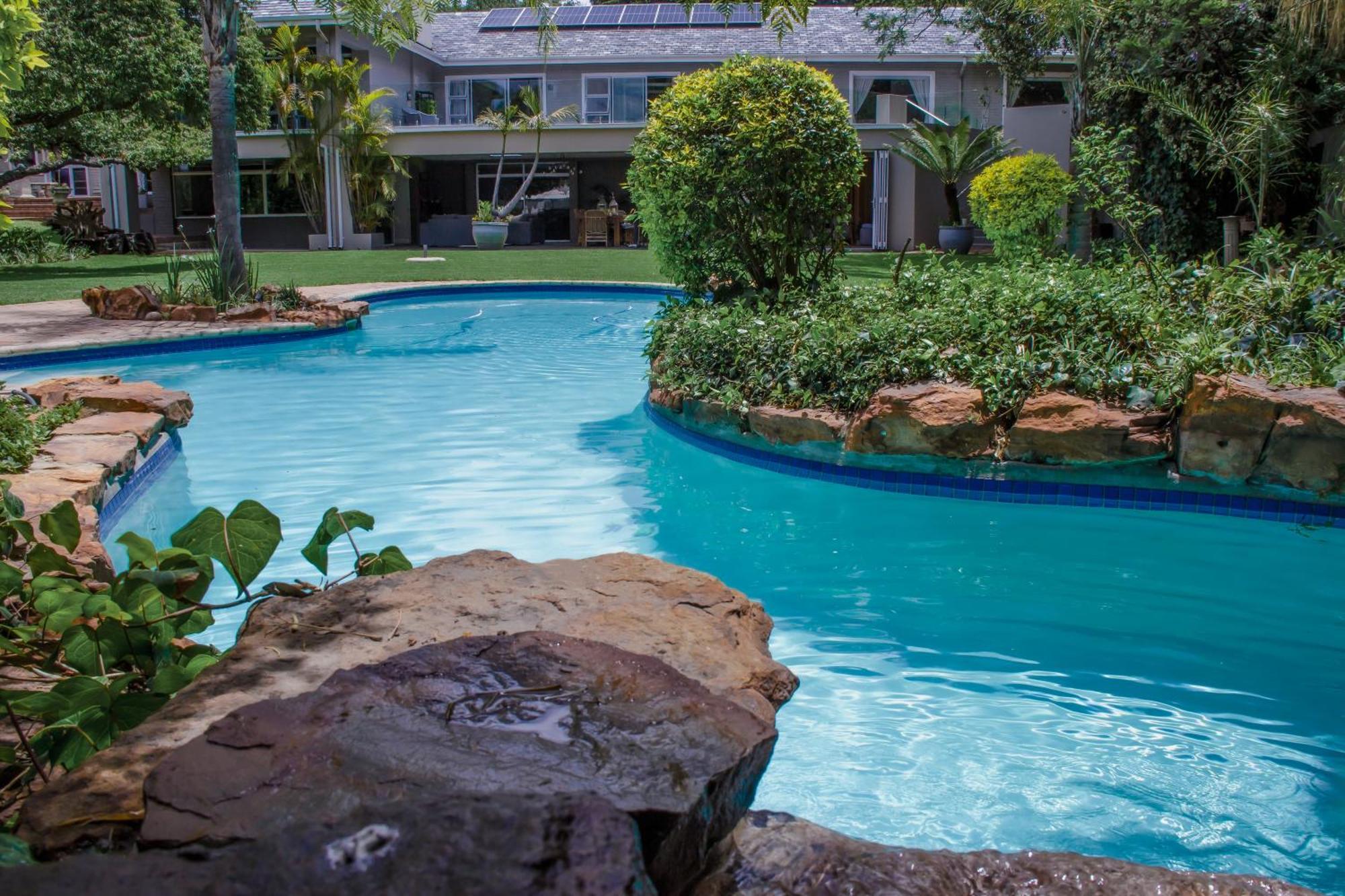 The Wesley Boutique Hotel & Spa Joanesburgo Exterior foto